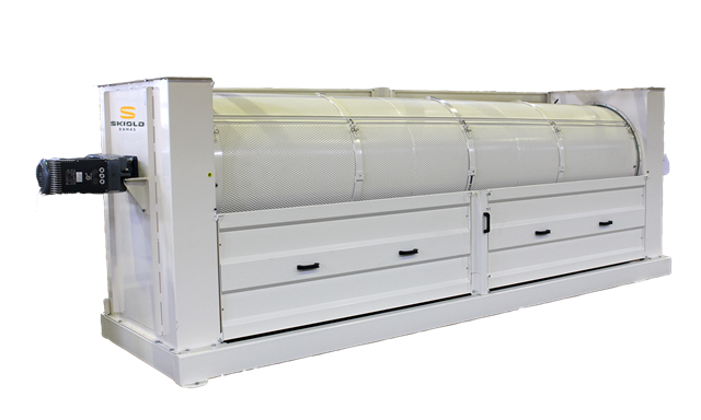 SKIOLD separation of grain and seed