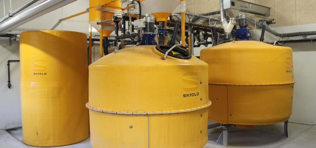 SKIOLD liquid feeding system - reliable, accurate and efficient