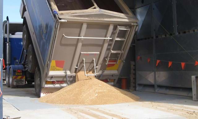 grain intake | SKIOLD