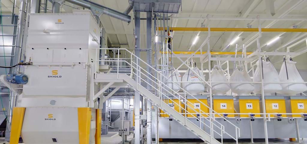 SKIOLD feed milling plant | High quality feed milling and mixing