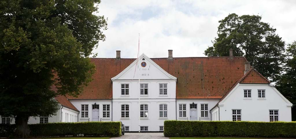 SKIOLD multiphase feeding and feed mill at Tybjerggaard