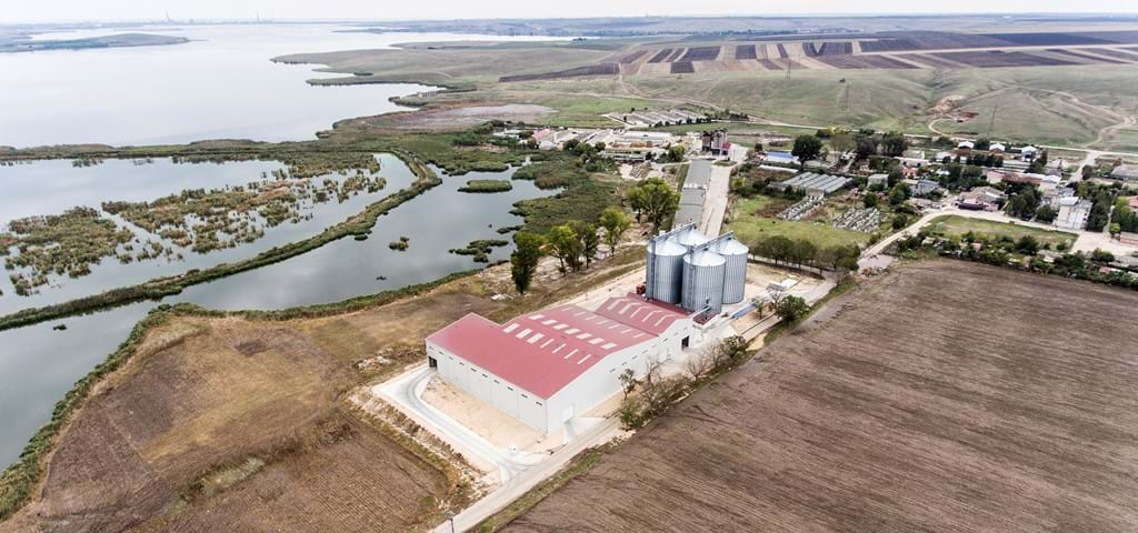 Premium Pork Group Feed mill for pig feed