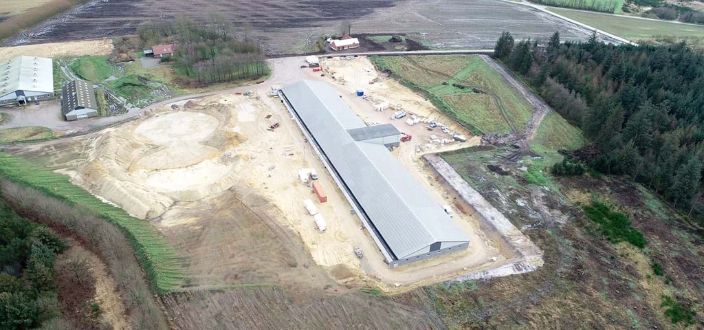 SKIOLD feed mill and pig farm PrimaSvin 