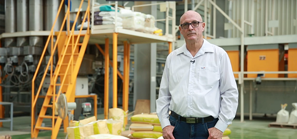 SKIOLD feed mill for large dairy farm and milk producer in Vietnam