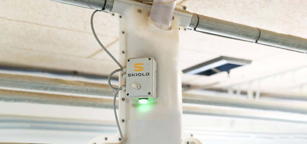 Intelligent feeding system for farrowing sows | SKIOLD