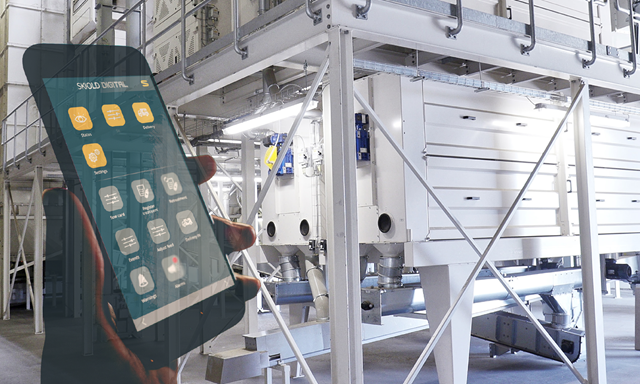 Control and automation of grain and seed processing plants | SKIOLD